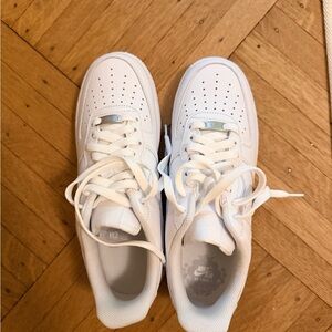 NWOT Nike AF1 White Sneakers
